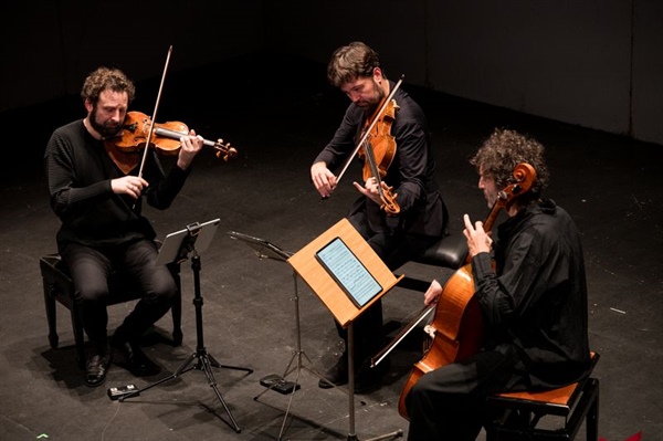 Crítica / Destiladas esencias de música de cámara del primer Beethoven - por José Antonio Cantón