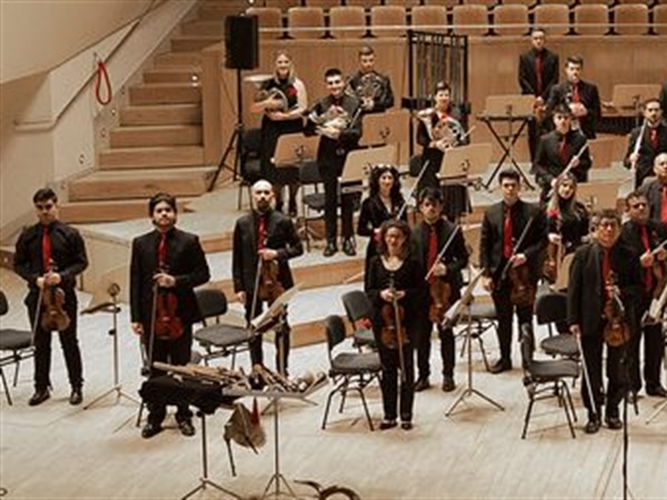 La Orquesta Filarmónica de La Mancha en el Teatro Monumental de Madrid