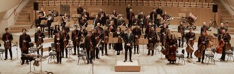 La Orquesta Filarmónica de La Mancha en el Teatro Monumental de Madrid