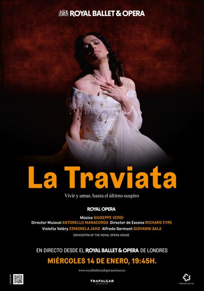 Llega a los cines La Traviata con Ermonela Jaho desde la Royal Opera de Londres