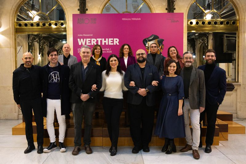 ABAO Bilbao Opera presenta Werther, de Massenet, la máxima expresión del drama romántico