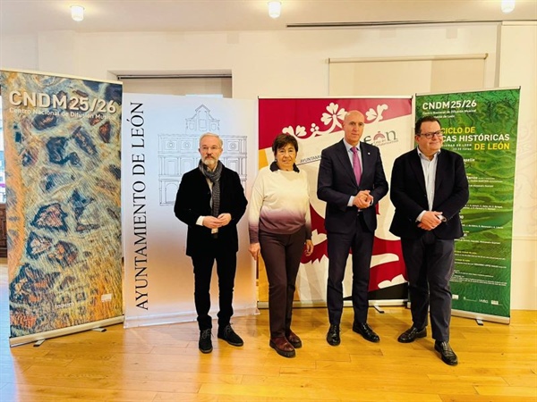 El CNDM presenta la XXIII edición del Ciclo de Músicas Históricas de León