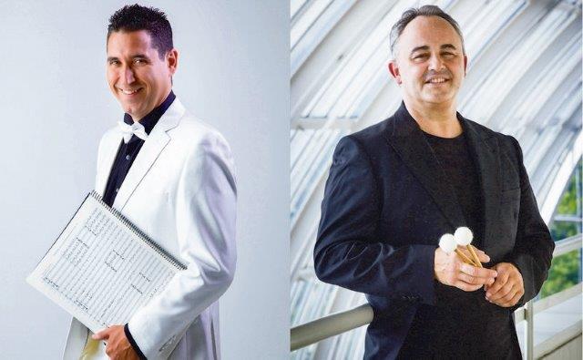 Estreno mundial de ‘Storm of Strikes’ de Óscar Navarro con Javier Eguillor en el Palau de la Música