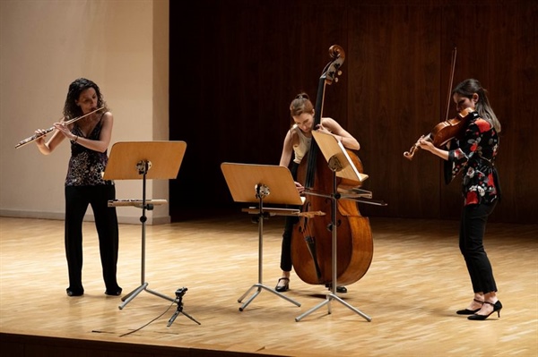 Crítica / Un trío singular - por Luis Mazorra Incera