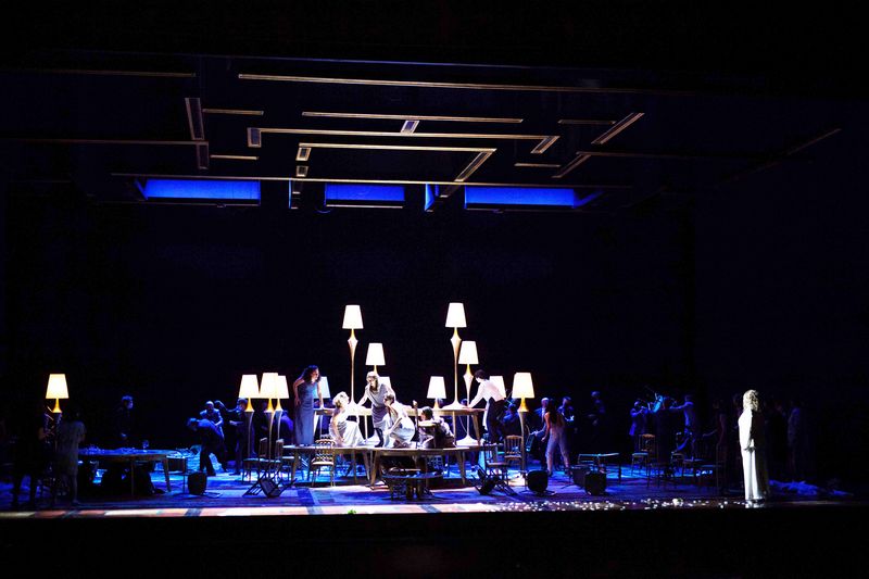 El Teatro Real estrena una nueva producción de Ariadna y Barbazul, un alegato contra el maltrato a las mujeres