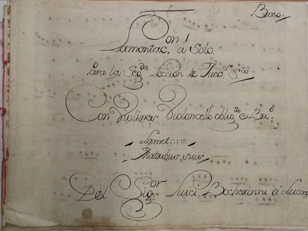 De Zelenka a Boccherini: la música que acompañó a Mengs suena en el Museo del Prado