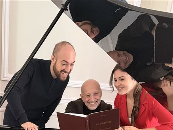 Concierto de Año Nuevo de la Orquesta Sinfónica Mercadante y Mariano Rivas