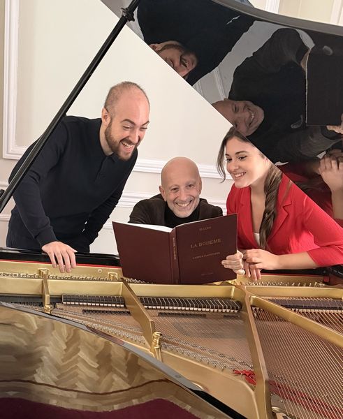 Concierto de Año Nuevo de la Orquesta Sinfónica Mercadante y Mariano Rivas