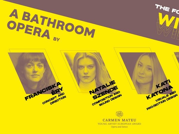 A Bathroom Opera, premio del Carmen Mateu Young Artist European Award, Opera and Dance