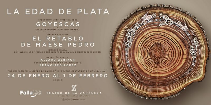 El Teatro de la Zarzuela acoge La Edad de Plata, un homenaje a la cultura española