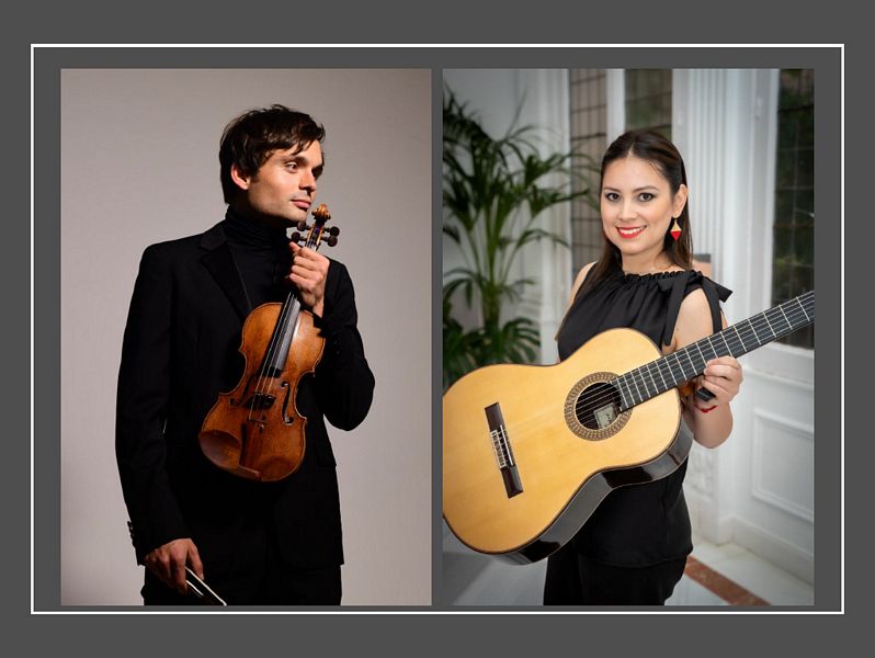Concierto 'Aires españoles' en el Auditorio Nacional con Angélica Rodríguez y Francisco Fullana