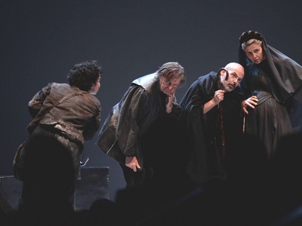 Lazarillo, ópera de David del Puerto, en el Real Teatro de Retiro