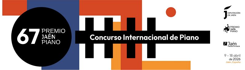 Abierto el plazo de inscripción del Concurso Internacional de Piano Premio Jaén
