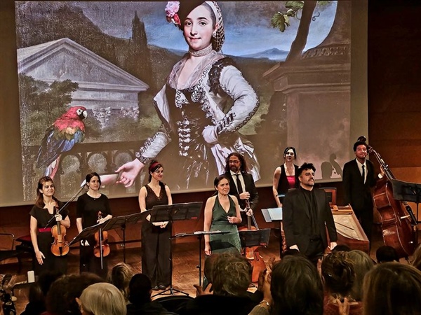 Crítica / Excelente lección práctica sobre la música en tiempos de Mengs - por Simón Andueza