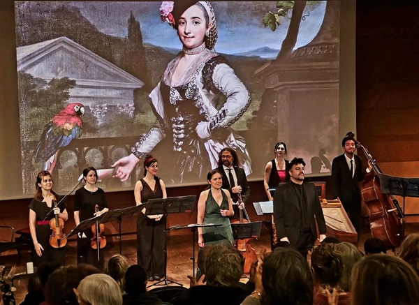 Crítica / Excelente lección práctica sobre la música en tiempos de Mengs - por Simón Andueza