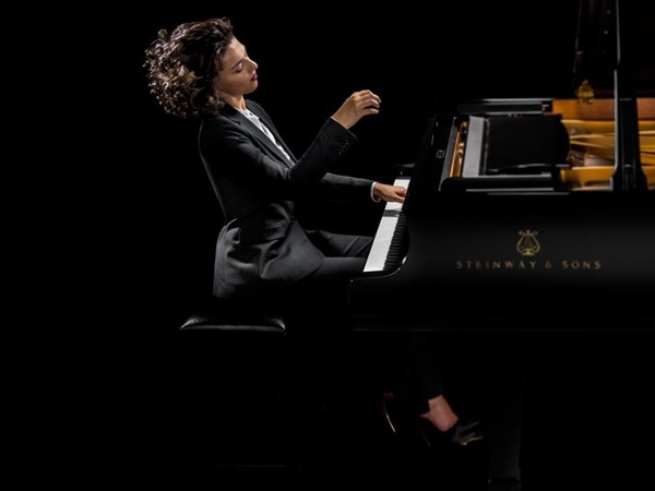 Khatia Buniatishvili actuará por primera vez en Ibermúsica el lunes 2 de febrero
