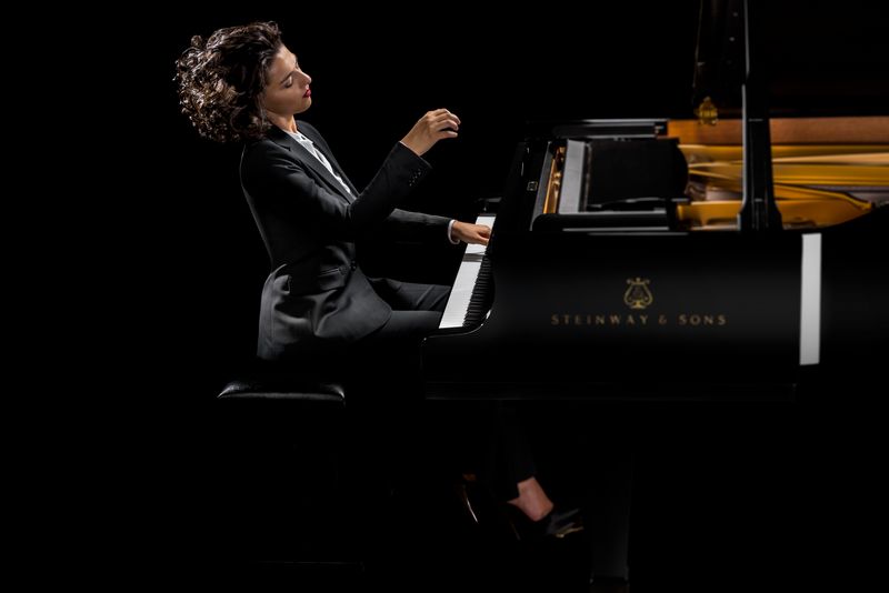 Khatia Buniatishvili actuará por primera vez en Ibermúsica el lunes 2 de febrero