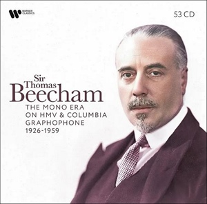 THOMAS BEECHAM. The Warner Classics edition