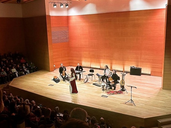 Crítica / Atractivo legado musical de la diáspora sefardita - por José Antonio Cantón