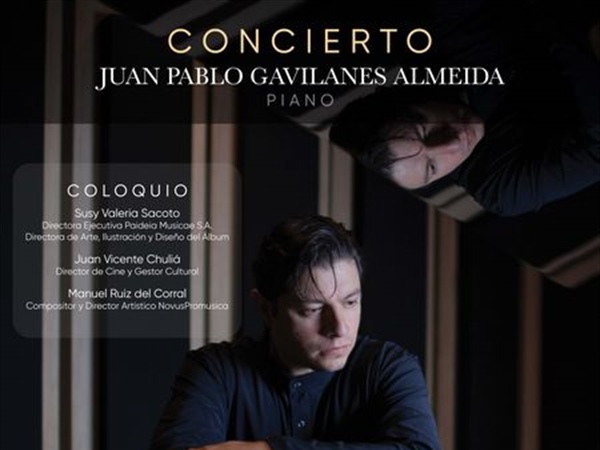 Juan Pablo Gavilanes Almeida presenta su álbum The Shape of Sound, un diálogo luminoso entre Chopin y Debussy