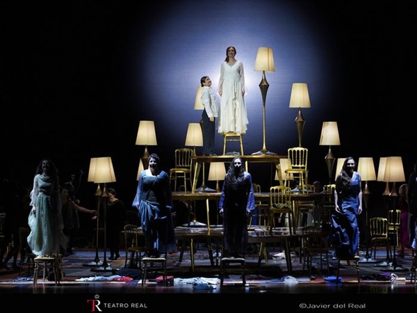 Febrero es el mes de la ópera en el Teatro Real con Dukas, Verdi, Francisco Coll y Haendel