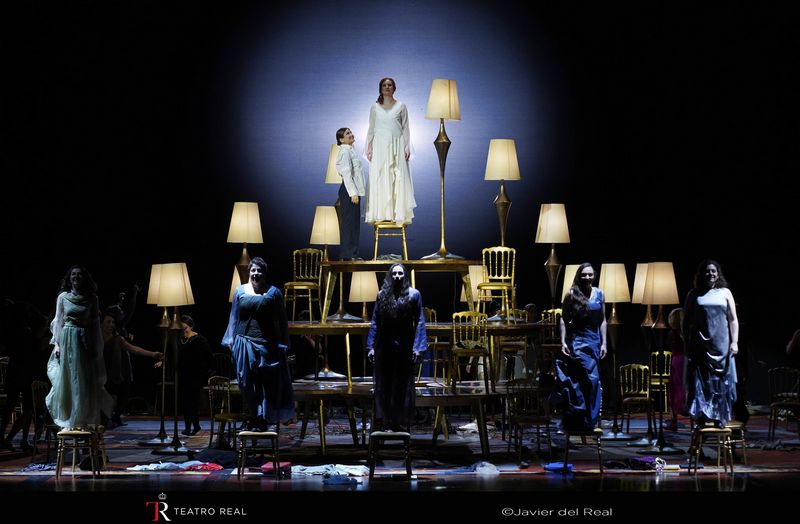 Febrero es el mes de la ópera en el Teatro Real con Dukas, Verdi, Francisco Coll y Haendel