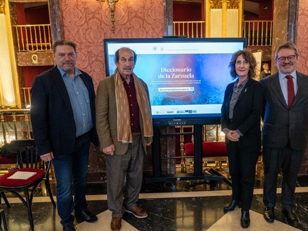 El Instituto Complutense de Ciencias Musicales presenta la edición digital del Diccionario de la Zarzuela