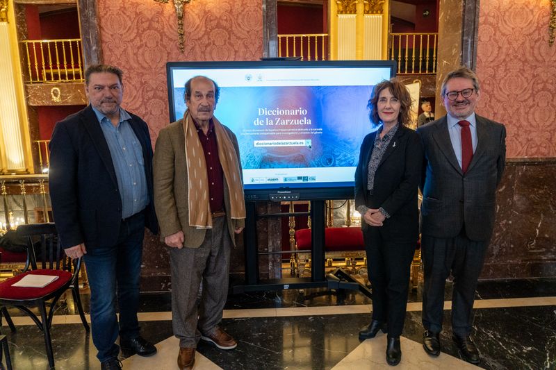 El Instituto Complutense de Ciencias Musicales presenta la edición digital del Diccionario de la Zarzuela