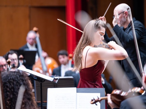 Crítica / Raquel Areal, el estreno madrileño de Prokofiev - por Ramón García Balado