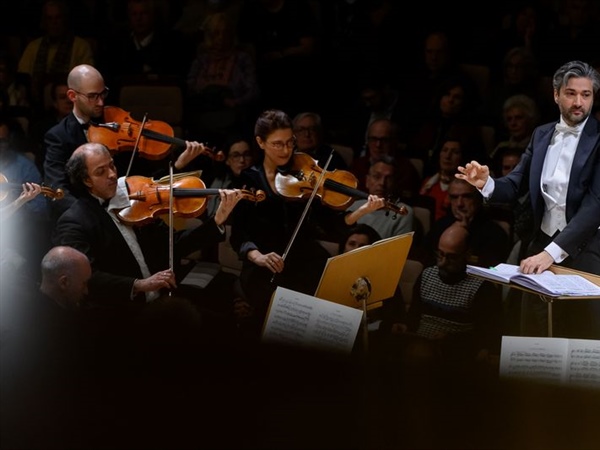 La Orquesta Nacional de España arranca en Madrid su gira europea con David Afkham y Pablo Ferrández