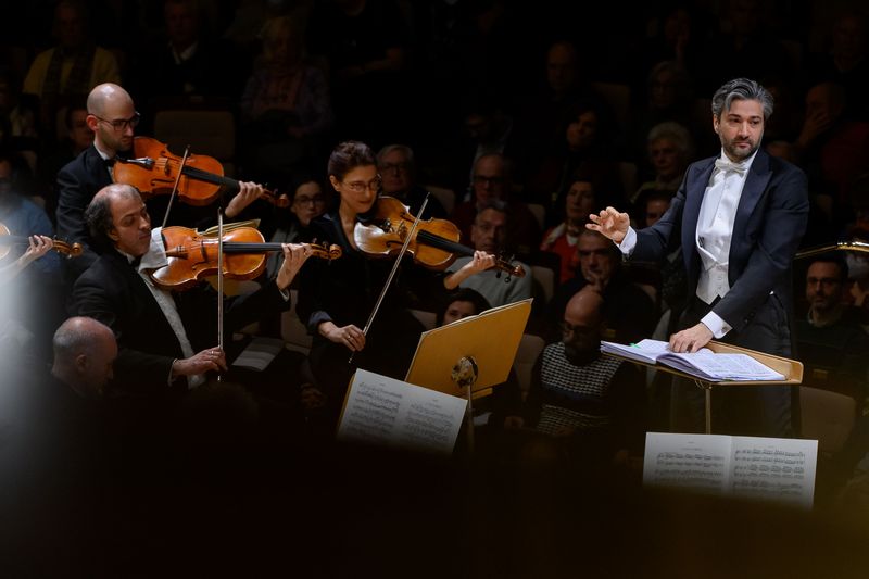 La Orquesta Nacional de España arranca en Madrid su gira europea con David Afkham y Pablo Ferrández