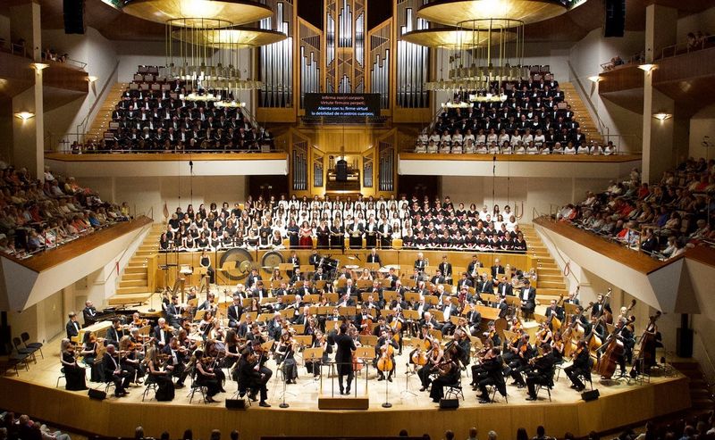 Conciertos en el mes de febrero de la Orquesta y Coro Nacionales de España