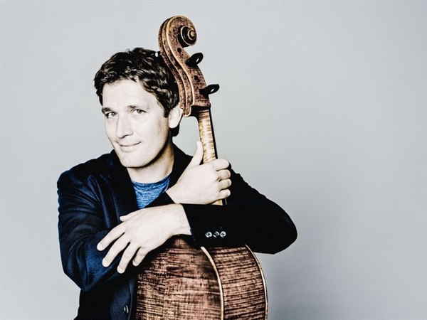 Maximilian Hornung, solista invitado de la Orquesta Sinfónica de Galicia