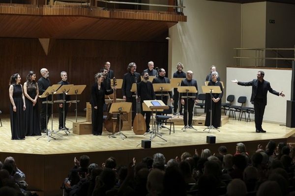 Crítica / La Grande Chapelle reivindica a Tomás Luis de Victoria - por Simón Andueza