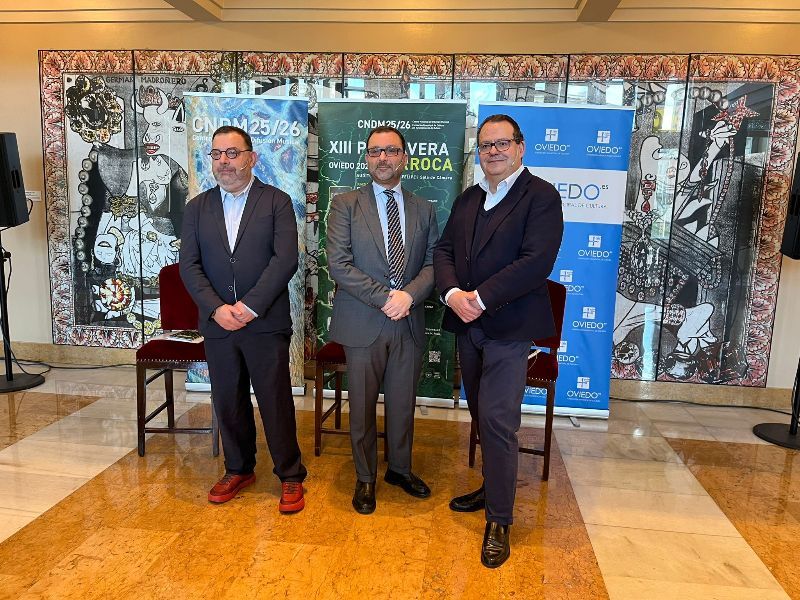 El CNDM presenta la XIII edición del ciclo Primavera Barroca con grandes nombres