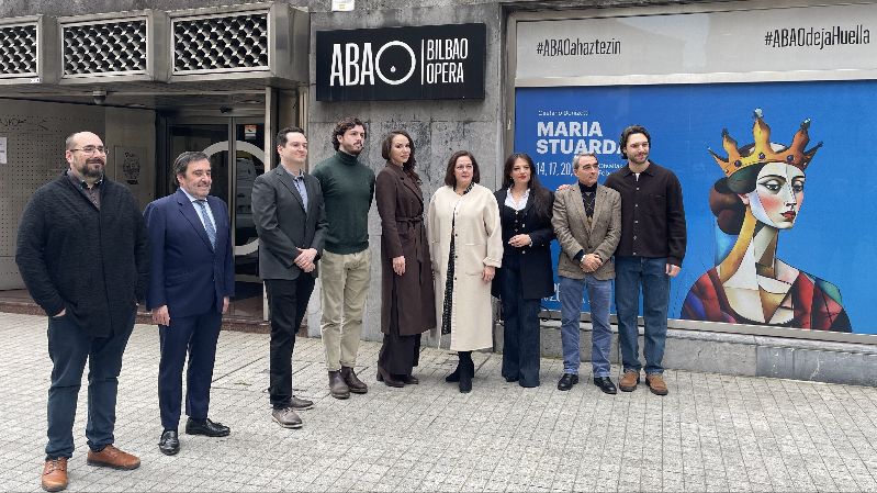 ABAO Bilbao Opera presenta Maria Stuarda, el histórico duelo de reinas de Donizetti