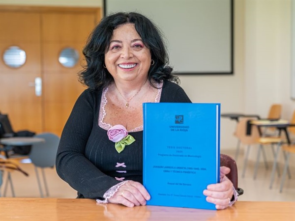 Una tesis de Raquel del Val descubre en Joaquín Larregla “un compositor que cuida la escritura y la técnica para el piano”