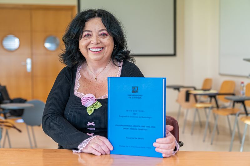 Una tesis de Raquel del Val descubre en Joaquín Larregla “un compositor que cuida la escritura y la técnica para el piano”