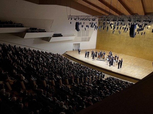 Crítica / Deslumbrante orquesta de cámara - por José Antonio Cantón