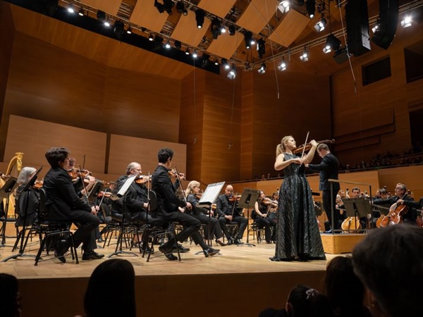 Crítica / Una promesa del violín visita L’Auditori - por Juan Carlos Moreno