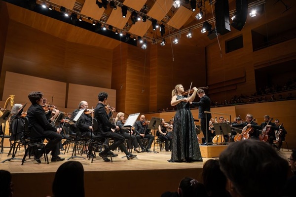 Crítica / Una promesa del violín visita L’Auditori - por Juan Carlos Moreno