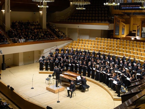 El Coro Nacional de España interpreta la Pequeña misa solemne de Rossini