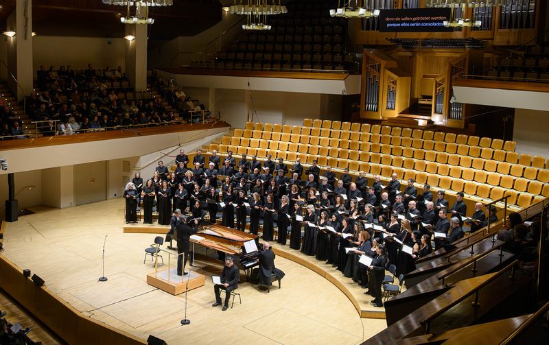 El Coro Nacional de España interpreta la Pequeña misa solemne de Rossini