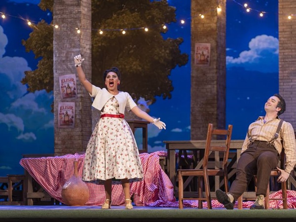 Crítica / Xavier Anduaga y Génesis Moreno, memorable Elixir - por Juan F. Román Rodríguez