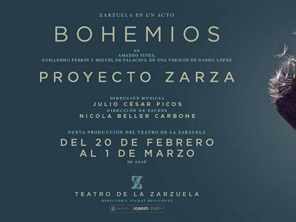El Proyecto Zarza, zarzuela por y para jóvenes, celebra su décimo aniversario con ‘Bohemios’