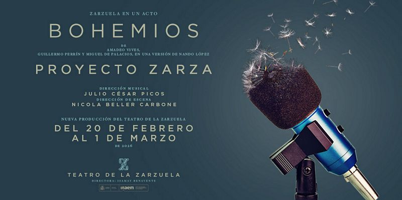 El Proyecto Zarza, zarzuela por y para jóvenes, celebra su décimo aniversario con ‘Bohemios’