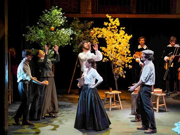 Real Teatro de Retiro presenta el primer musical sobre el romancero español