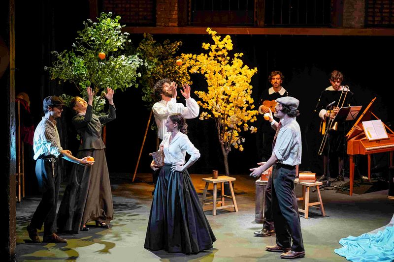 Real Teatro de Retiro presenta el primer musical sobre el romancero español