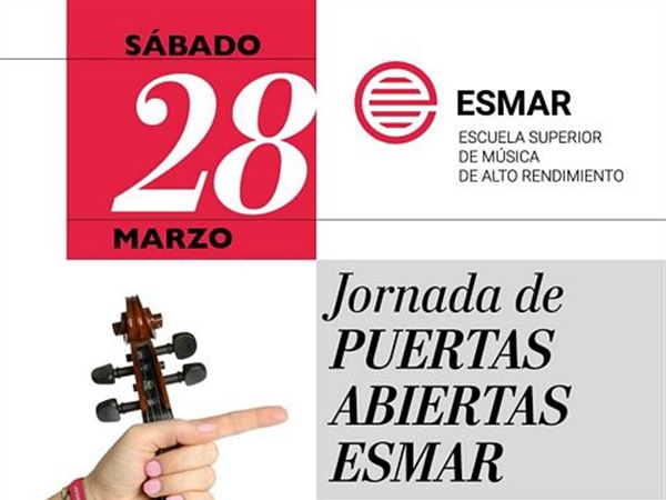 La ESMAR anuncia su próxima Jornada de Puertas Abiertas