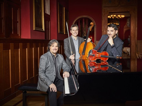 El Trío Arbós pone música en directo a un clásico de Buster Keaton en el Círculo de Bellas Artes